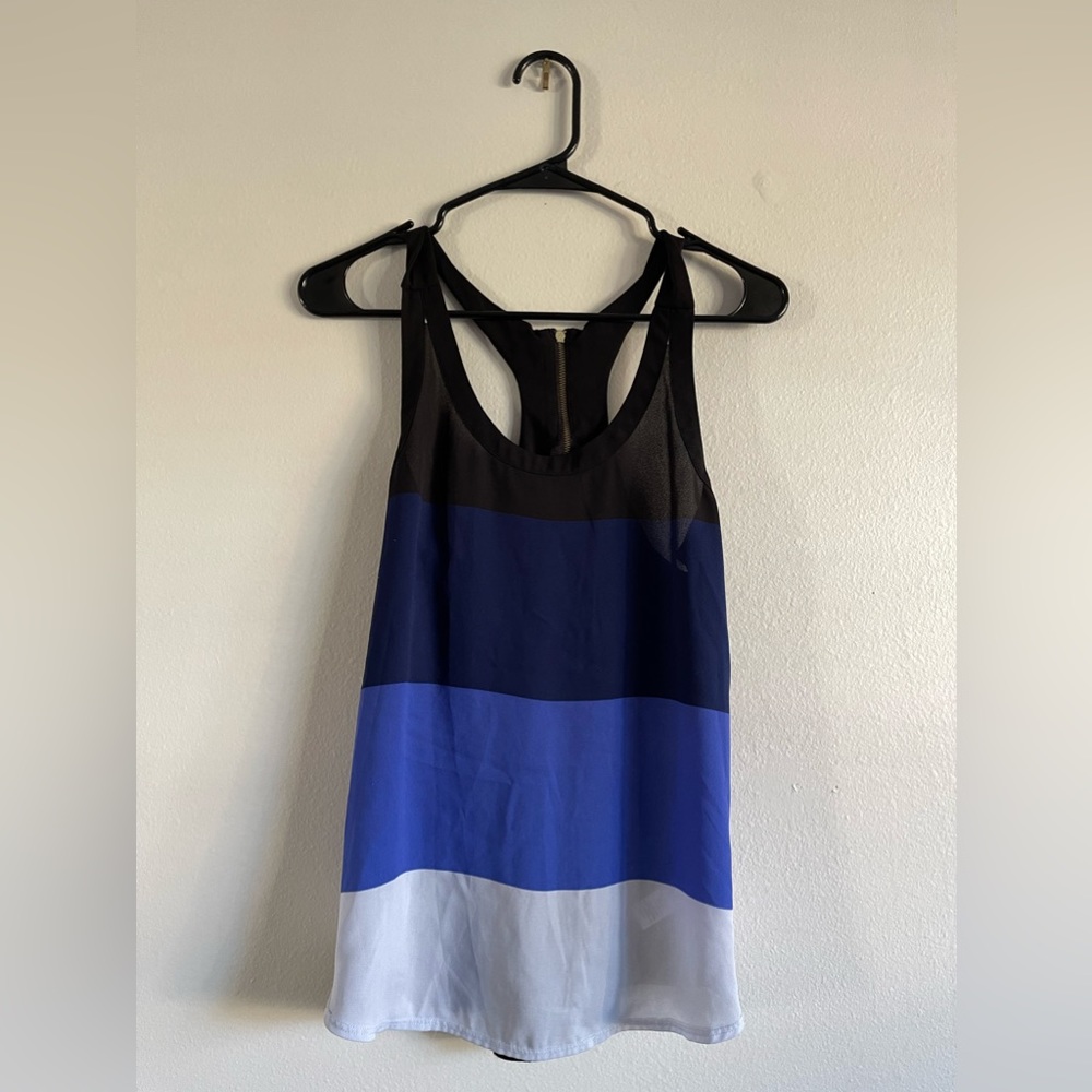 Express multi colored top